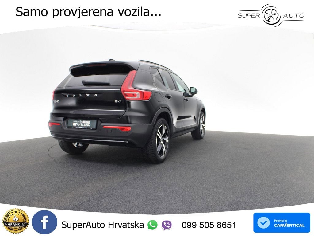 Volvo XC40 2.0 B4 AWD 197 KS Automatic LED+GR SJED+ACC