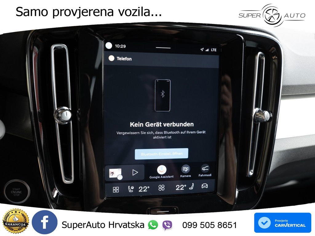 Volvo XC40 2.0 B4 AWD 197 KS Automatic LED+GR SJED+ACC
