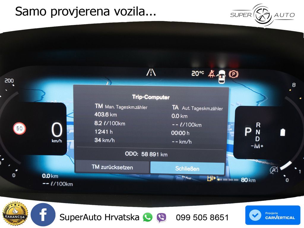 Volvo XC40 2.0 B4 AWD 197 KS Automatic LED+GR SJED+ACC