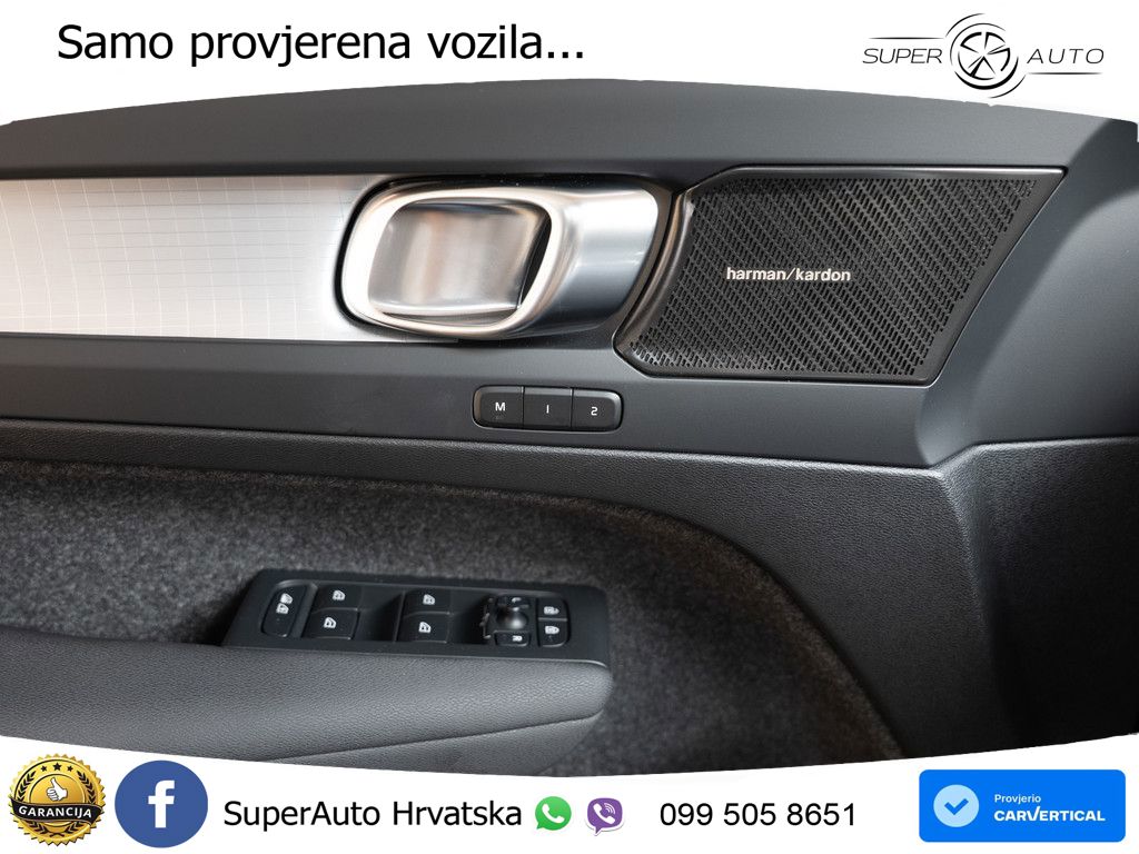 Volvo XC40 2.0 B4 AWD 197 KS Automatic LED+GR SJED+ACC
