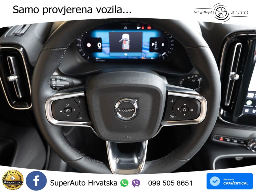 Volvo XC40 2.0 B4 AWD 197 KS Automatic LED+GR SJED+ACC