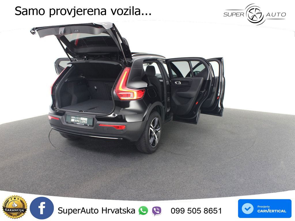Volvo XC40 2.0 B4 AWD 197 KS Automatic LED+GR SJED+ACC