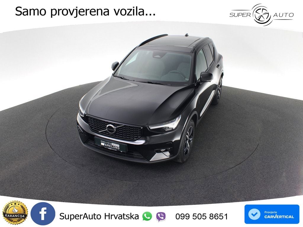 Volvo XC40 2.0 B4 AWD 197 KS Automatic LED+GR SJED+ACC