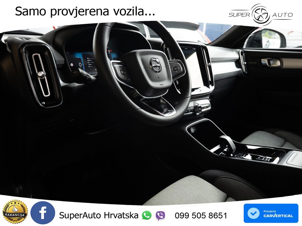 Volvo XC40 2.0 B4 AWD 197 KS Automatic LED+GR SJED+ACC