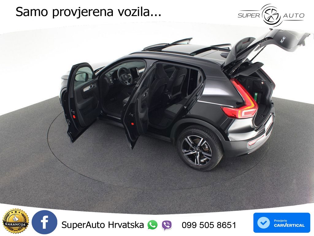 Volvo XC40 2.0 B4 AWD 197 KS Automatic LED+GR SJED+ACC