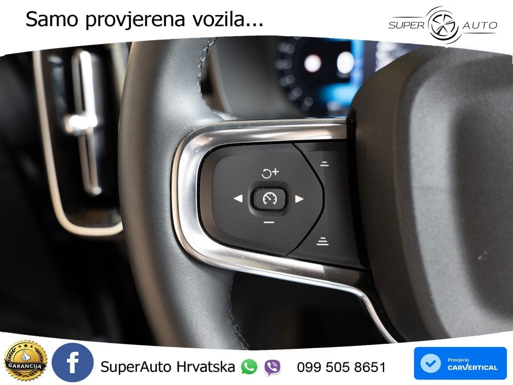 Volvo XC40 2.0 B4 AWD 197 KS Automatic LED+GR SJED+ACC