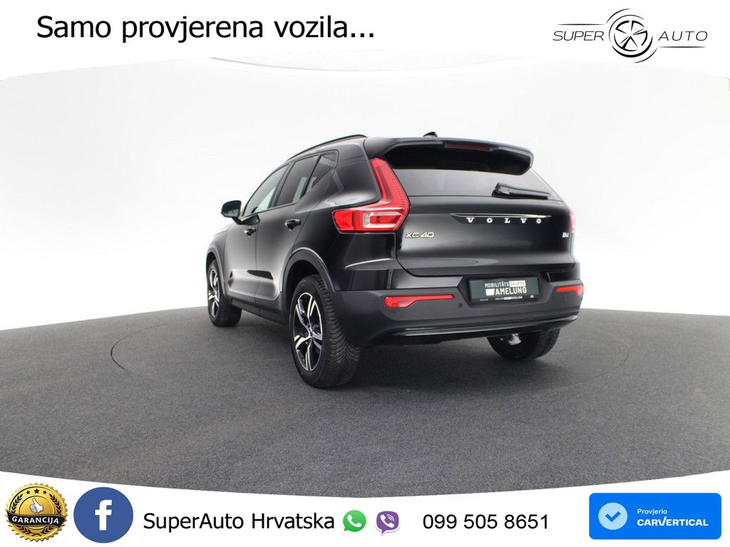 Volvo XC40 2.0 B4 AWD 197 KS Automatic LED+GR SJED+ACC