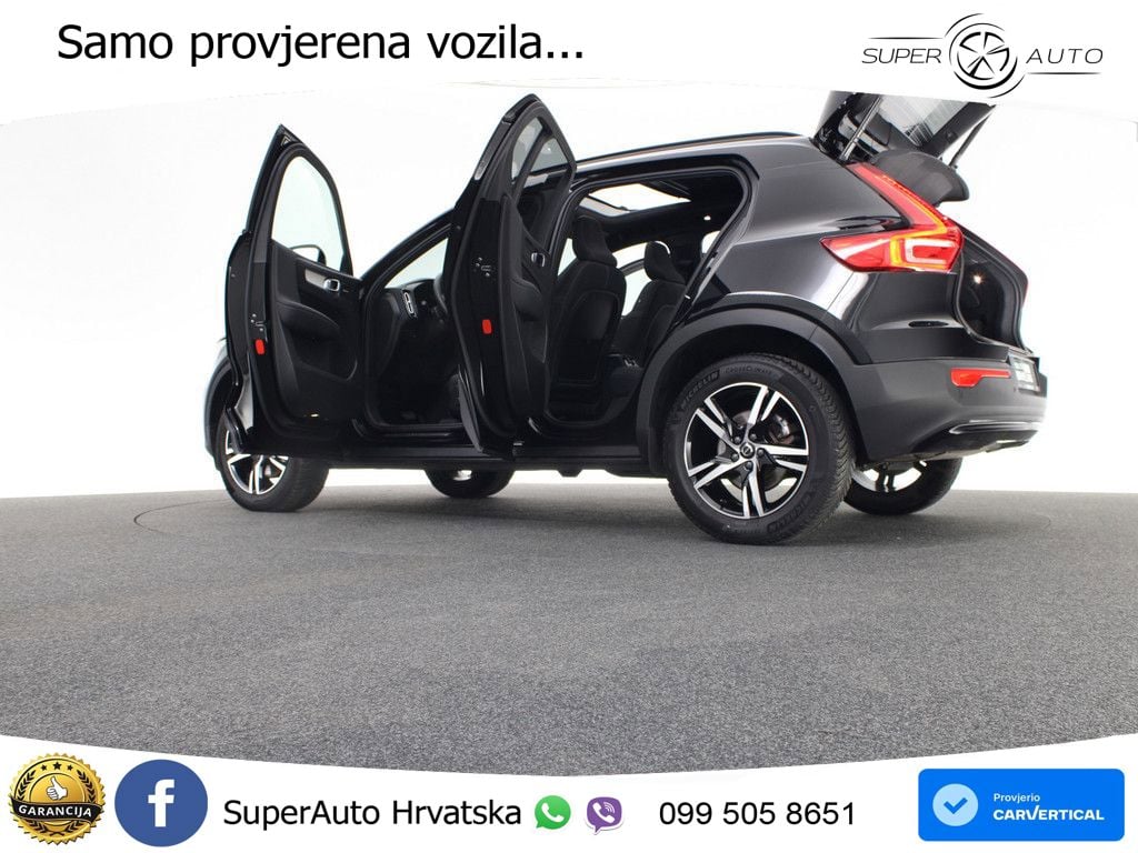 Volvo XC40 2.0 B4 AWD 197 KS Automatic LED+GR SJED+ACC