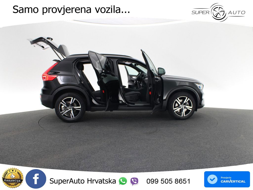Volvo XC40 2.0 B4 AWD 197 KS Automatic LED+GR SJED+ACC