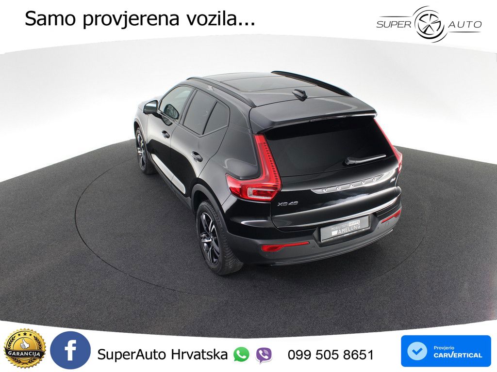 Volvo XC40 2.0 B4 AWD 197 KS Automatic LED+GR SJED+ACC