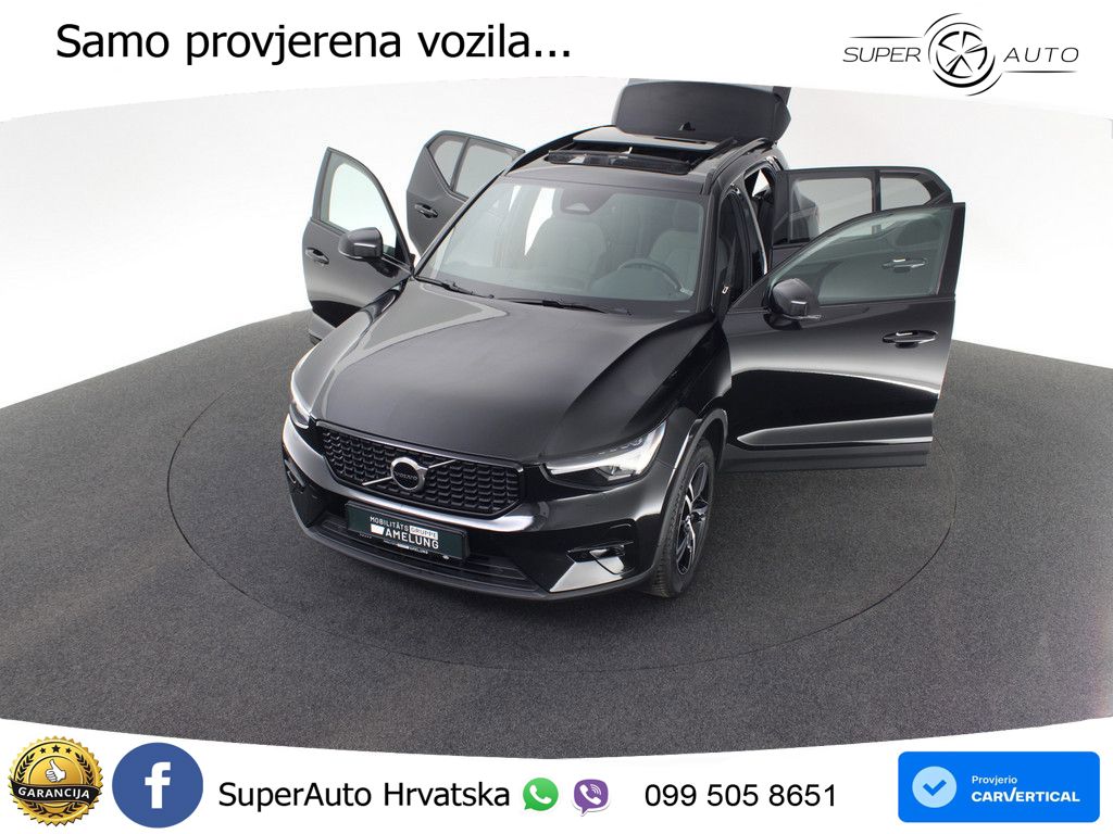 Volvo XC40 2.0 B4 AWD 197 KS Automatic LED+GR SJED+ACC