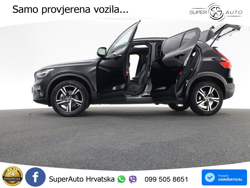 Volvo XC40 2.0 B4 AWD 197 KS Automatic LED+GR SJED+ACC