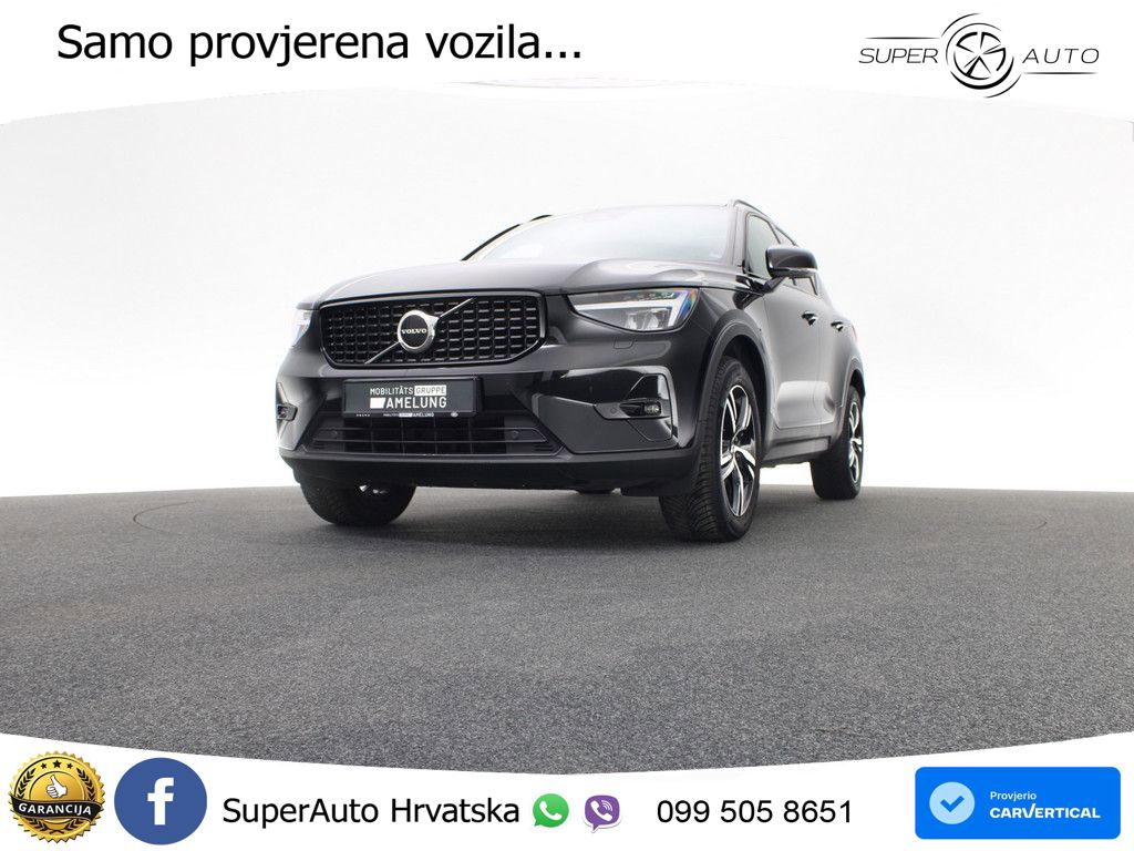 Volvo XC40 2.0 B4 AWD 197 KS Automatic LED+GR SJED+ACC