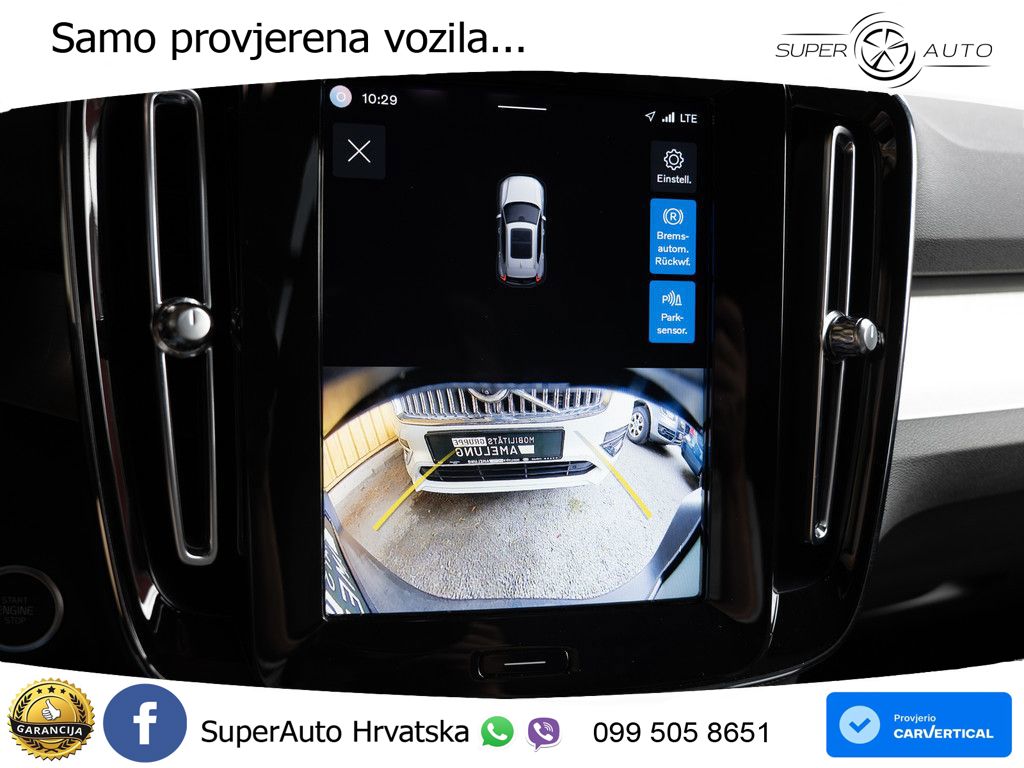Volvo XC40 2.0 B4 AWD 197 KS Automatic LED+GR SJED+ACC