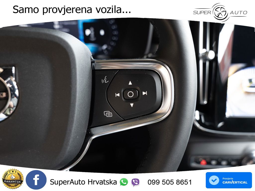 Volvo XC40 2.0 B4 AWD 197 KS Automatic LED+GR SJED+ACC