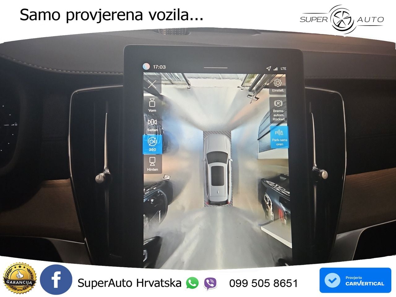 Volvo XC90 2.0 T8 AWD Automatic ACC+HEAD+4xGR SJED+360+PANO