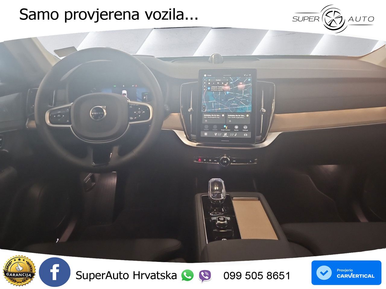 Volvo XC90 2.0 T8 AWD Automatic ACC+HEAD+4xGR SJED+360+PANO