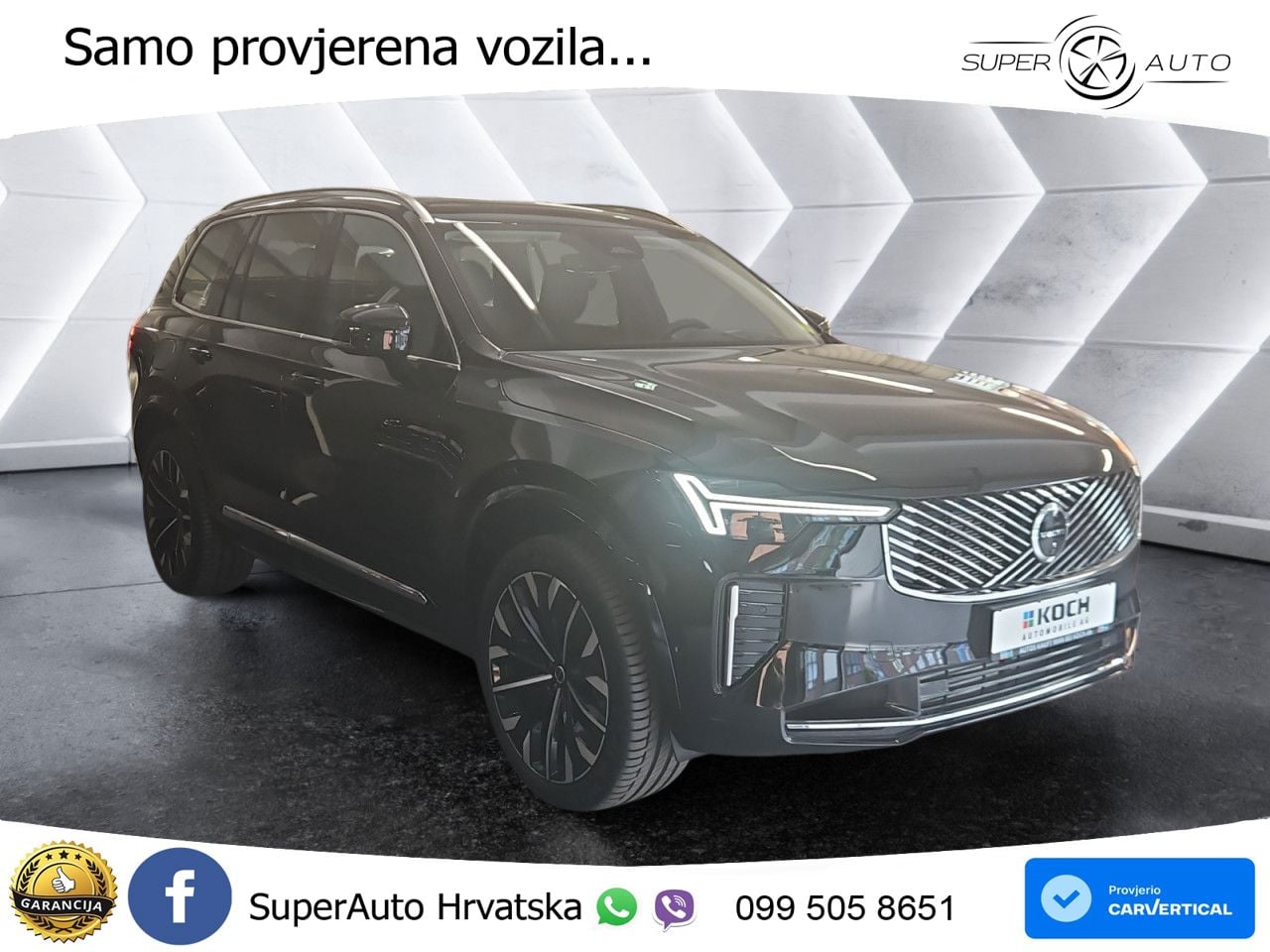 Volvo XC90 2.0 T8 AWD Automatic ACC+HEAD+4xGR SJED+360+PANO