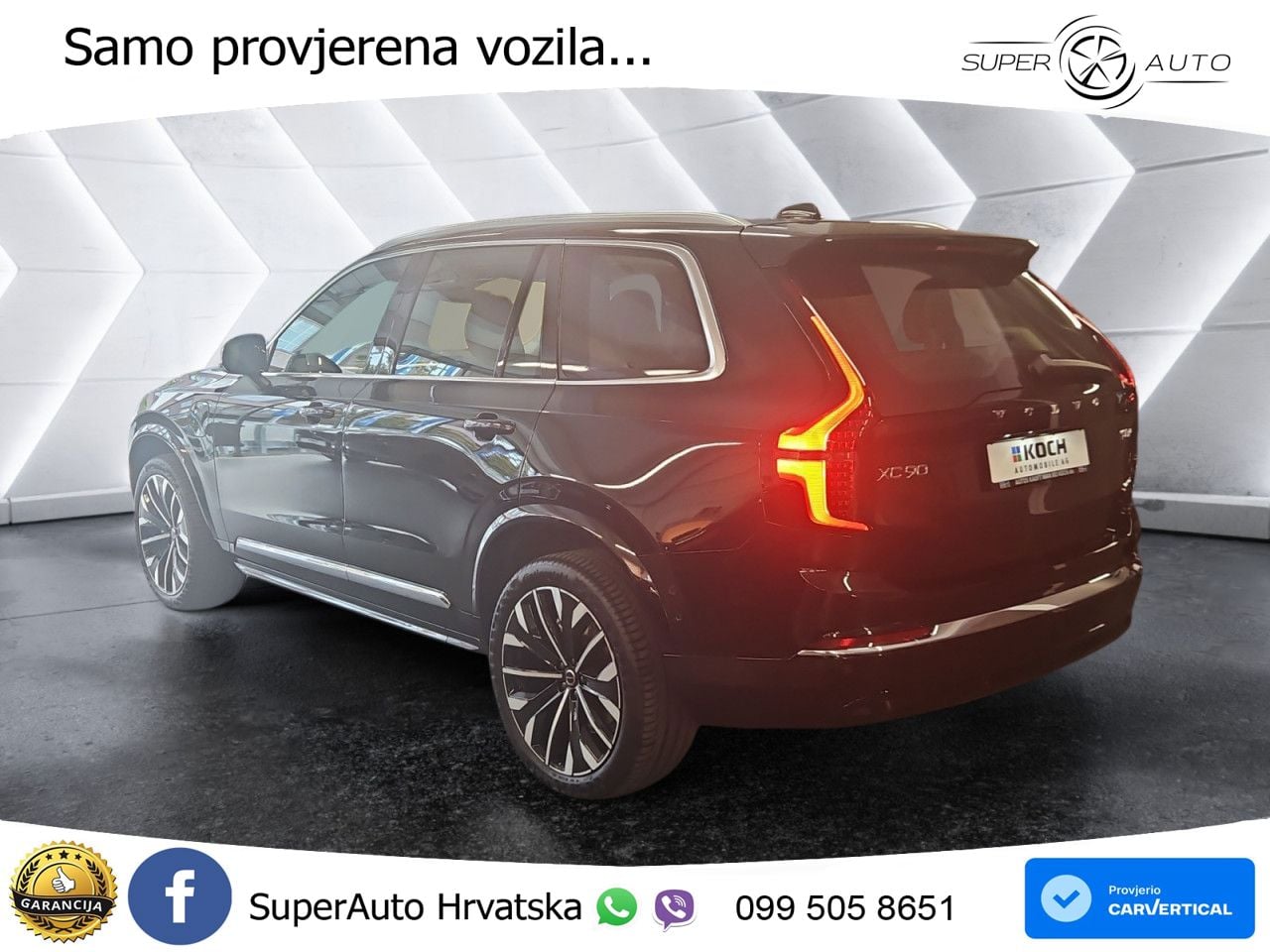 Volvo XC90 2.0 T8 AWD Automatic ACC+HEAD+4xGR SJED+360+PANO