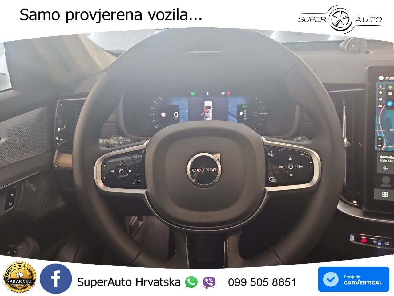 Volvo XC90 2.0 T8 AWD Automatic ACC+HEAD+4xGR SJED+360+PANO