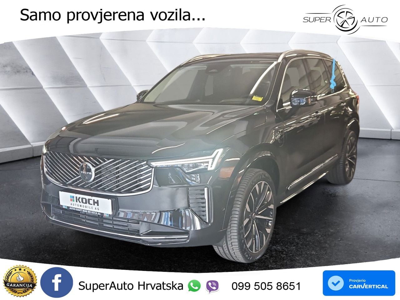 Volvo XC90 2.0 T8 AWD Automatic ACC+HEAD+4xGR SJED+360+PANO