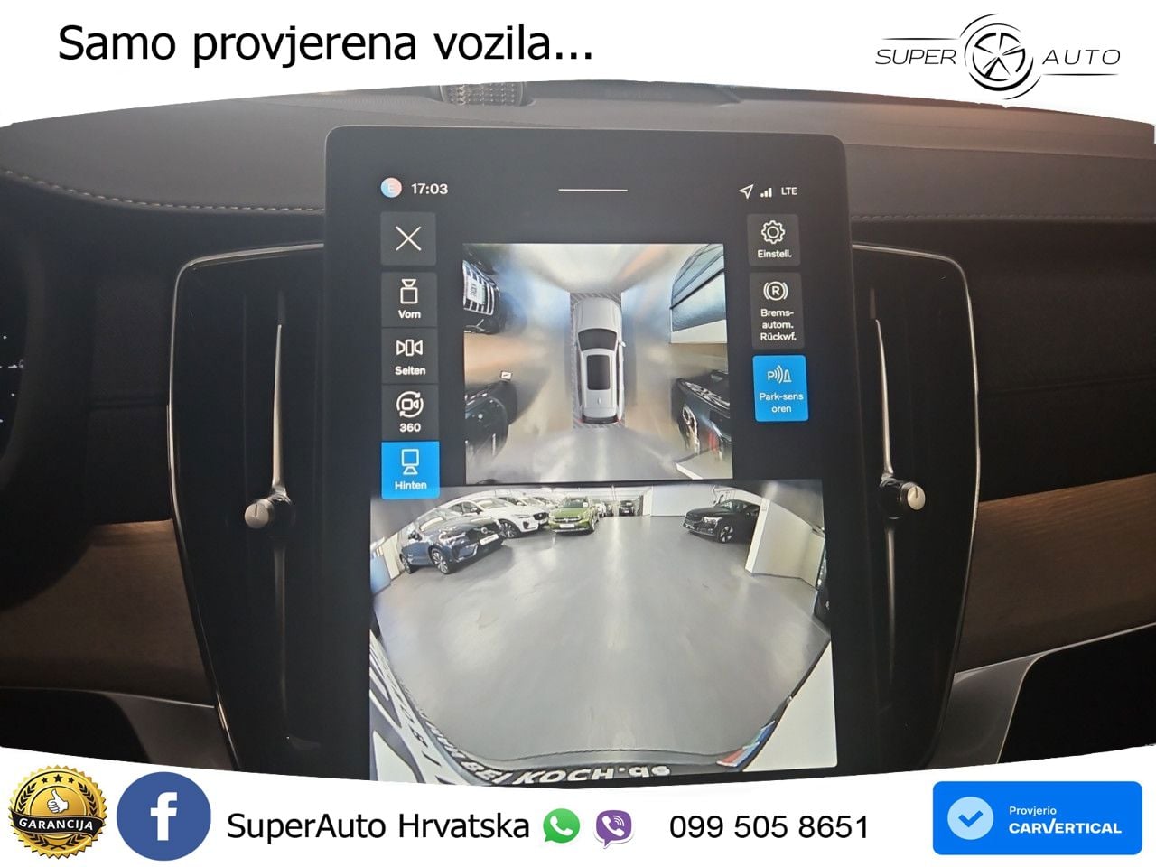 Volvo XC90 2.0 T8 AWD Automatic ACC+HEAD+4xGR SJED+360+PANO