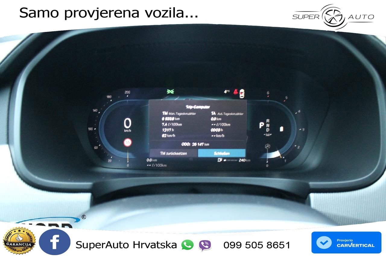 Volvo V90 2.0 B4 Diesel AWD Geartronic LED+GR SJED+ACC