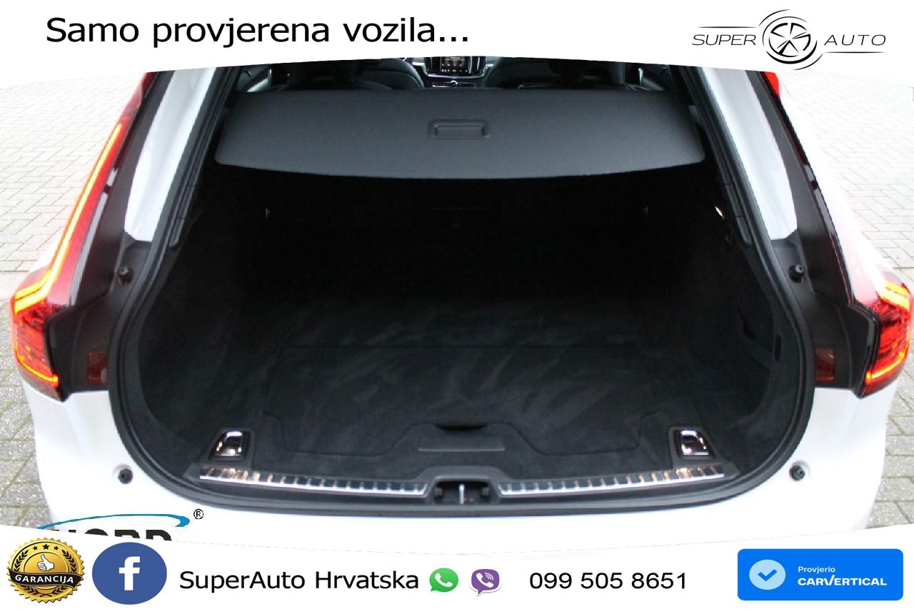 Volvo V90 2.0 B4 Diesel AWD Geartronic LED+GR SJED+ACC