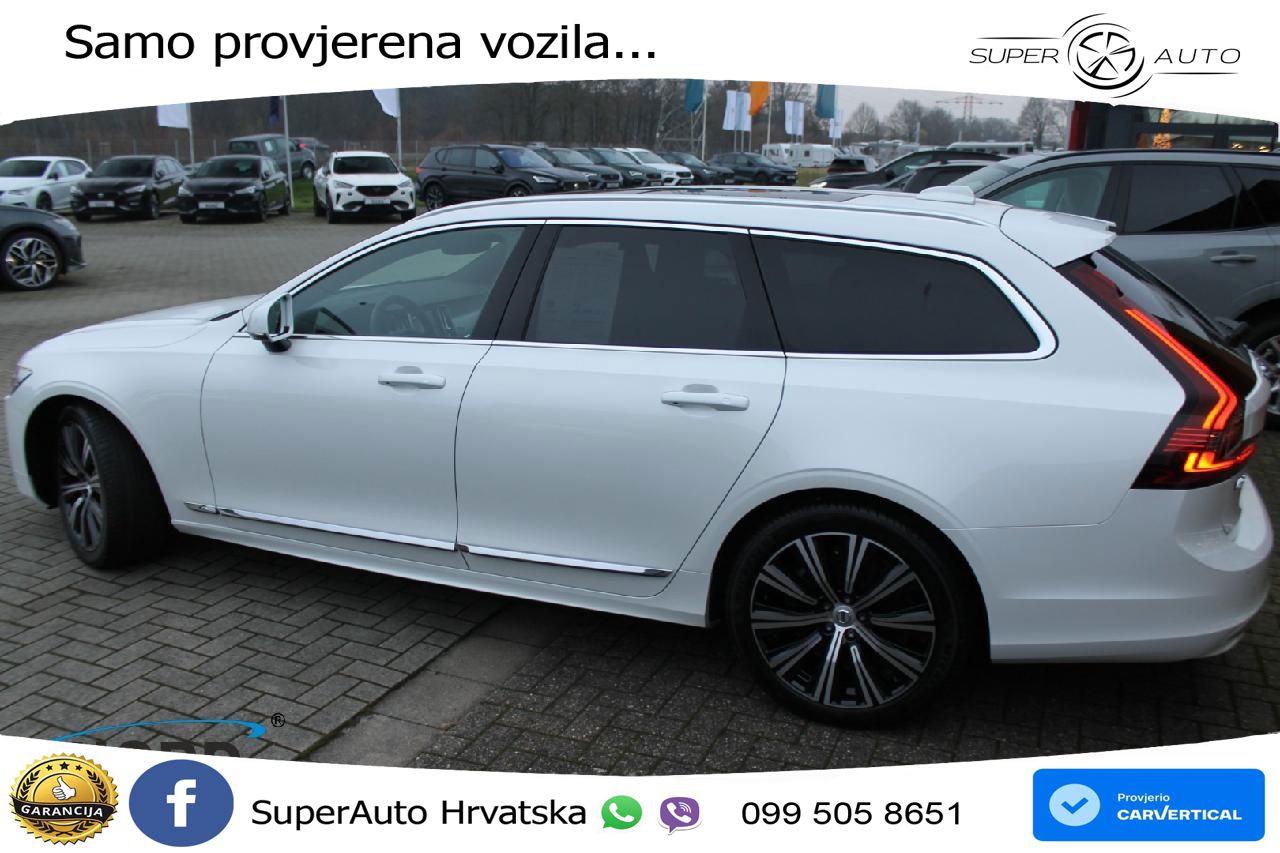 Volvo V90 2.0 B4 Diesel AWD Geartronic LED+GR SJED+ACC