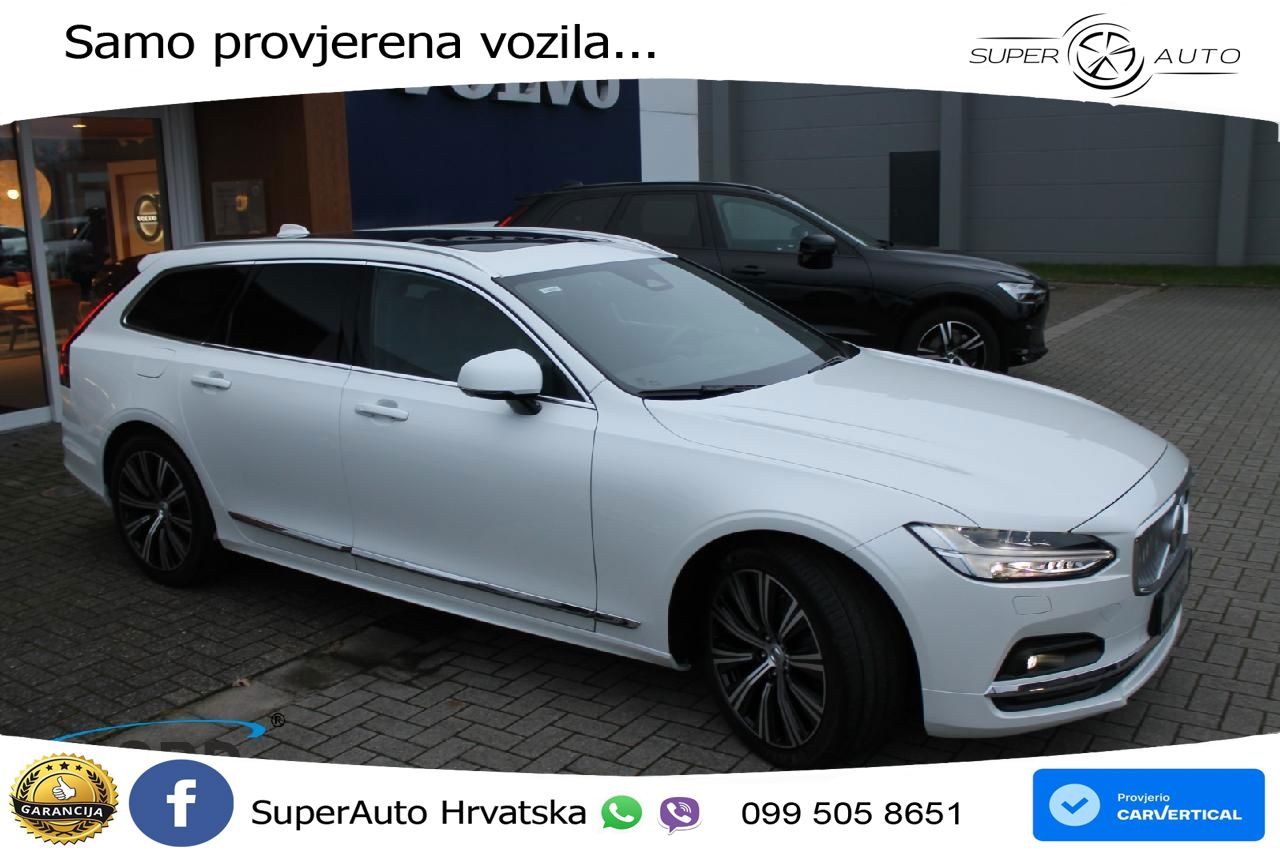 Volvo V90 2.0 B4 Diesel AWD Geartronic LED+GR SJED+ACC