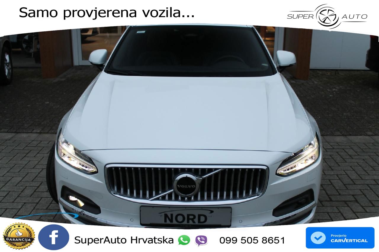 Volvo V90 2.0 B4 Diesel AWD Geartronic LED+GR SJED+ACC