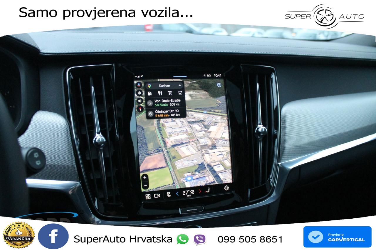 Volvo V90 2.0 B4 Diesel AWD Geartronic LED+GR SJED+ACC