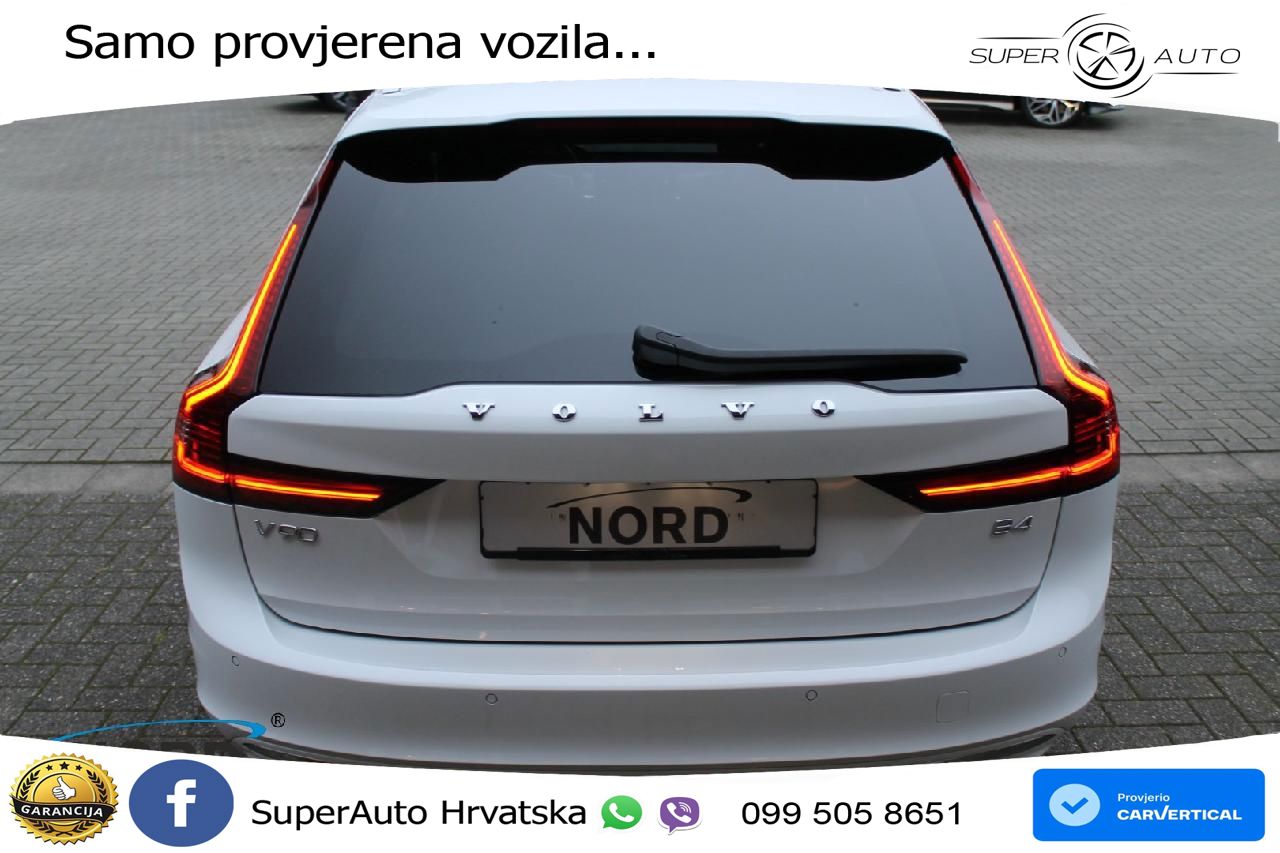 Volvo V90 2.0 B4 Diesel AWD Geartronic LED+GR SJED+ACC