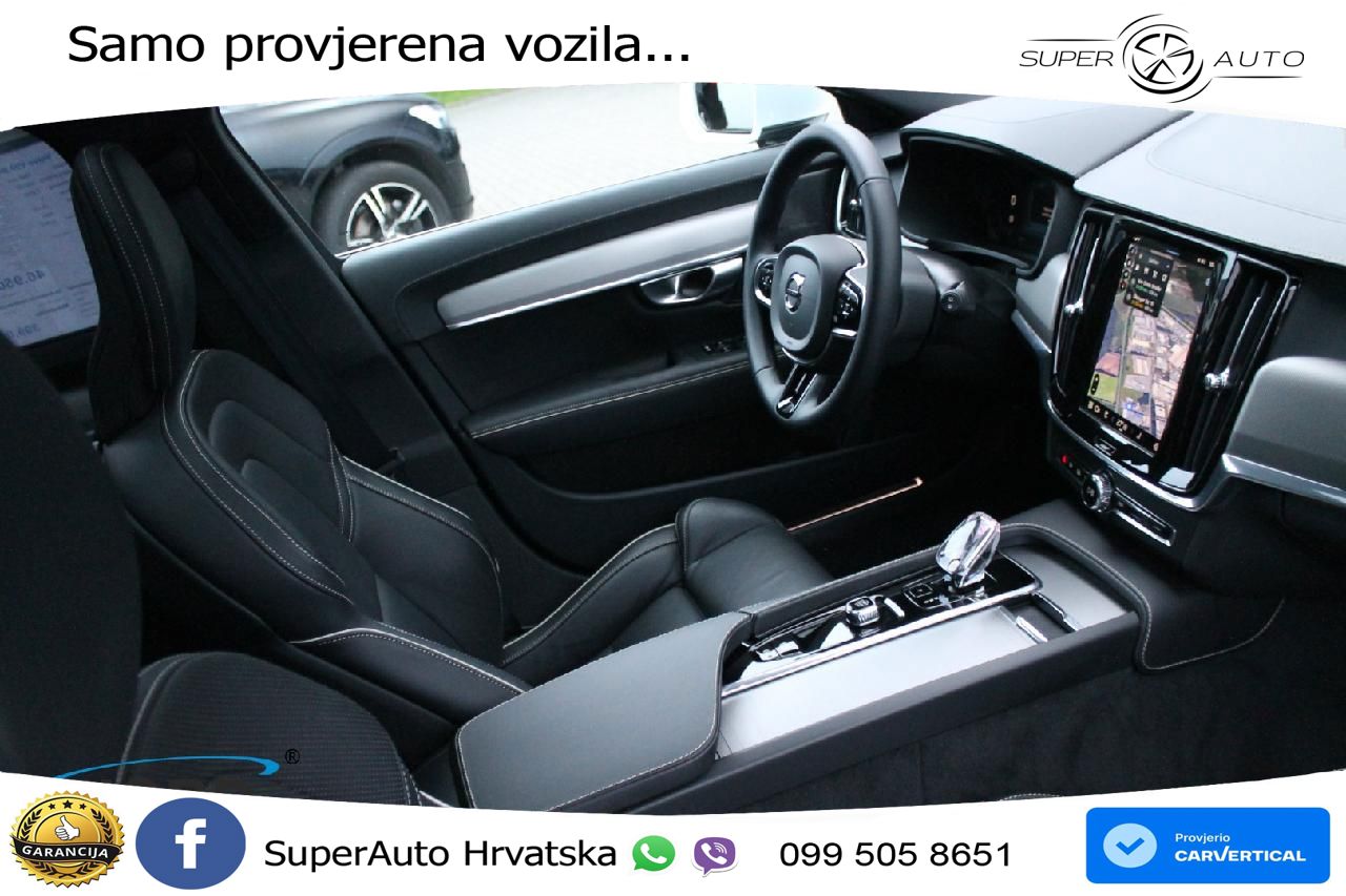 Volvo V90 2.0 B4 Diesel AWD Geartronic LED+GR SJED+ACC