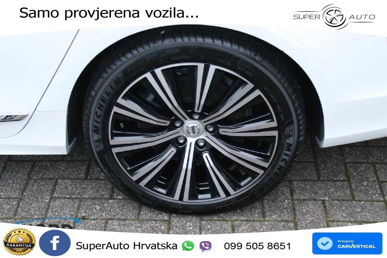 Volvo V90 2.0 B4 Diesel AWD Geartronic LED+GR SJED+ACC
