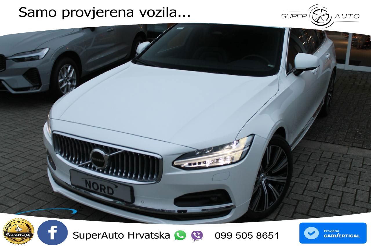 Volvo V90 2.0 B4 Diesel AWD Geartronic LED+GR SJED+ACC