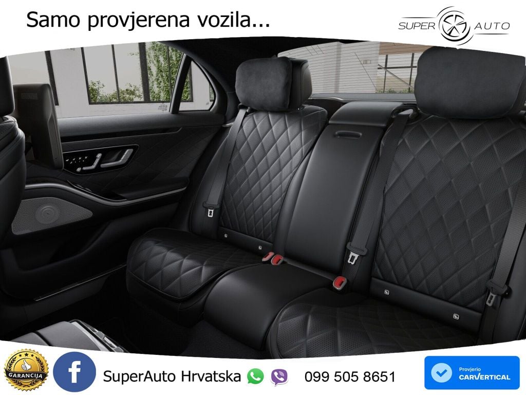 Mercedes S 450d (367 KS) EQ Boost 4MATIC 9G-TRONIC AMG ACC+HEAD+4xGR SJED+360+PANO