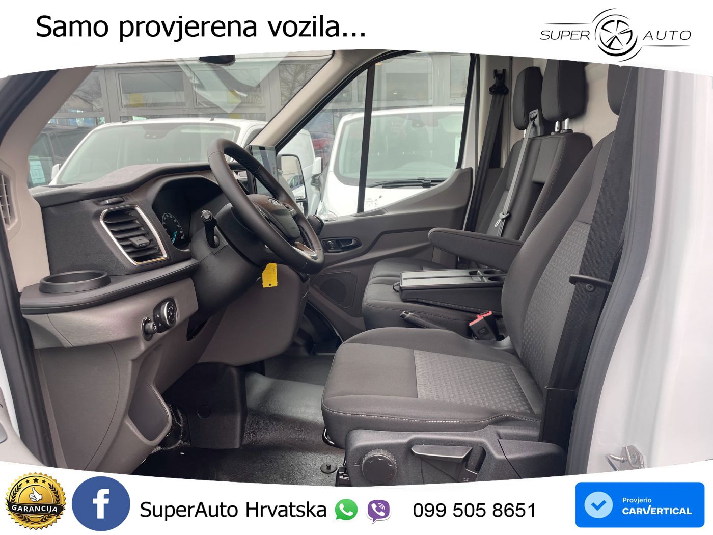 Ford Transit Koffer EK 350 L4 KOFFER*KLIMAAUT*CAM 131 KS