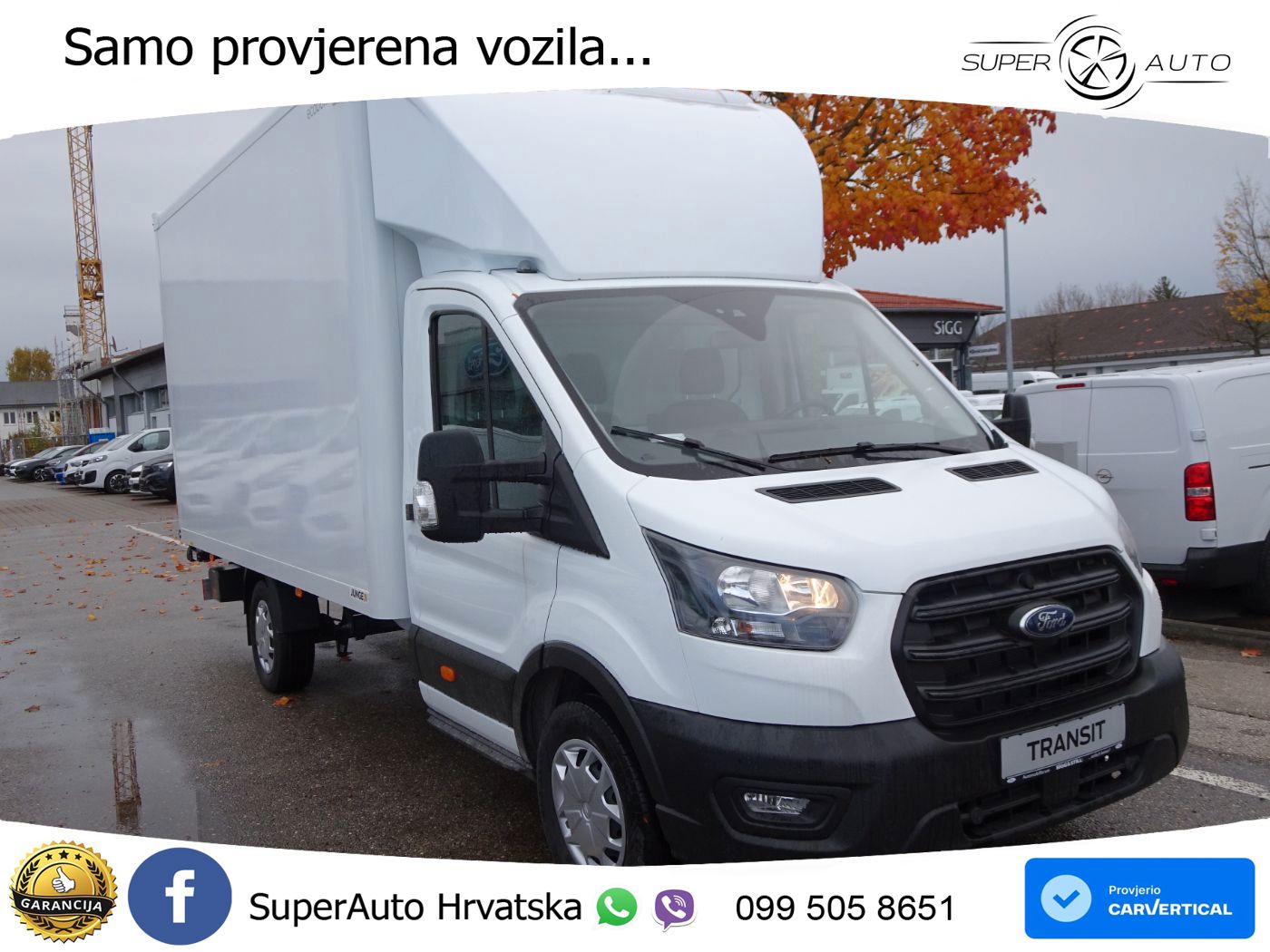 Ford Transit Koffer EK 350 L4 KOFFER*KLIMAAUT*CAM 131 KS