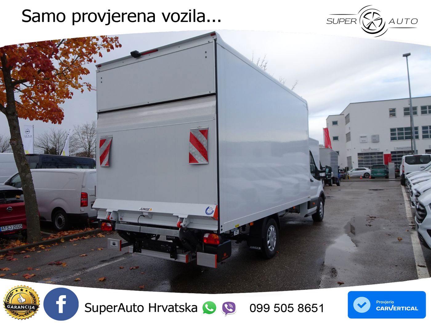 Ford Transit Koffer EK 350 L4 KOFFER*KLIMAAUT*CAM 131 KS