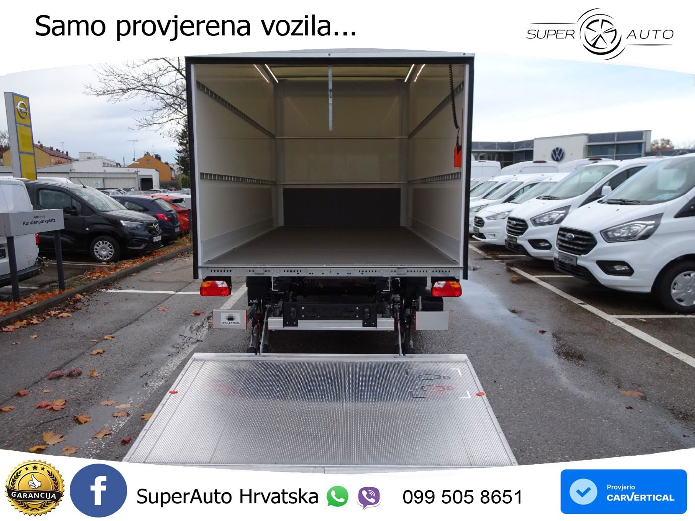 Ford Transit Koffer EK 350 L4 KOFFER*KLIMAAUT*CAM 131 KS
