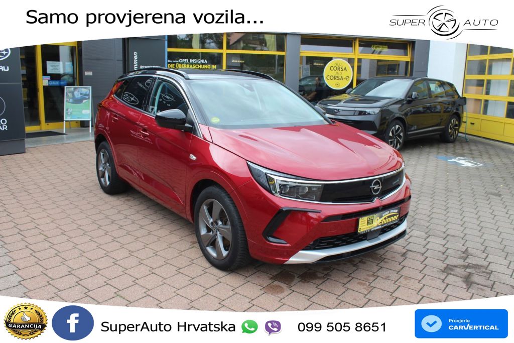 Opel Grandland 1.2i Turbo (130 KS) Elegance