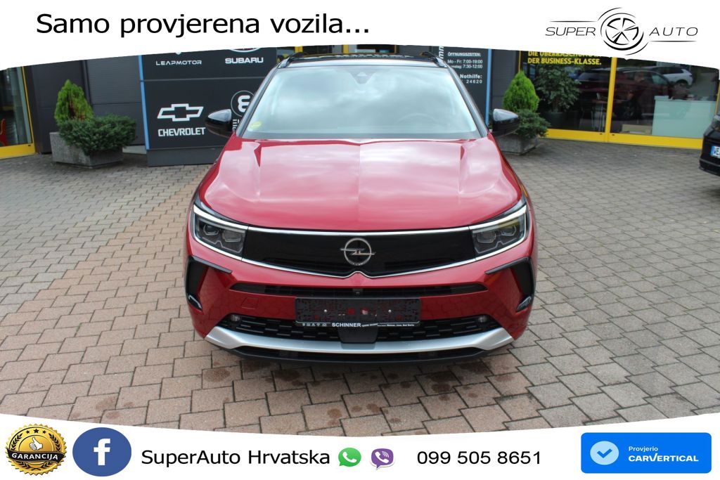 Opel Grandland 1.2i Turbo (130 KS) Elegance