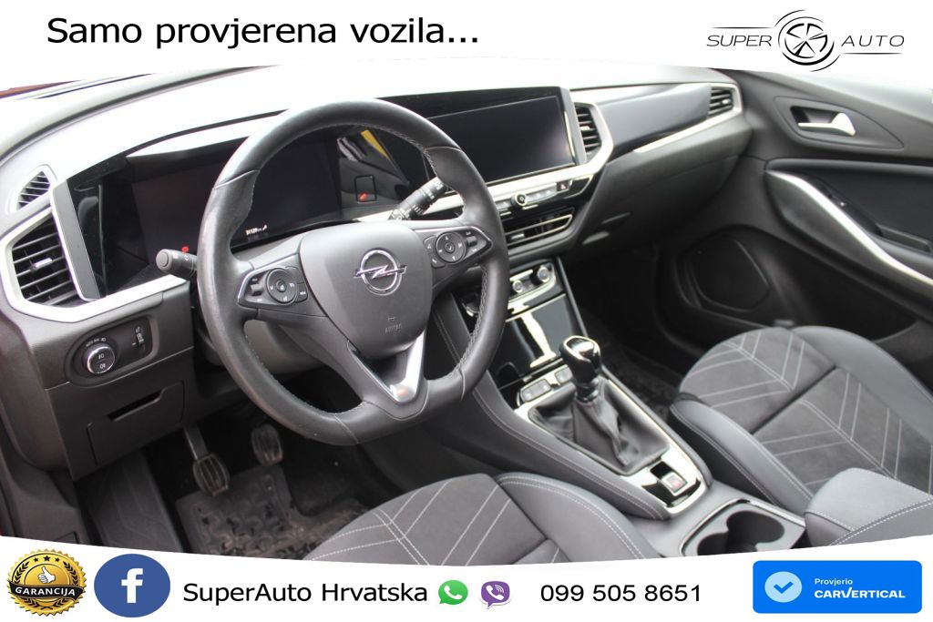Opel Grandland 1.2i Turbo (130 KS) Elegance