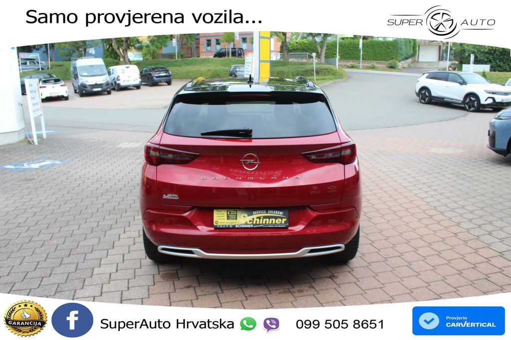 Opel Grandland 1.2i Turbo (130 KS) Elegance