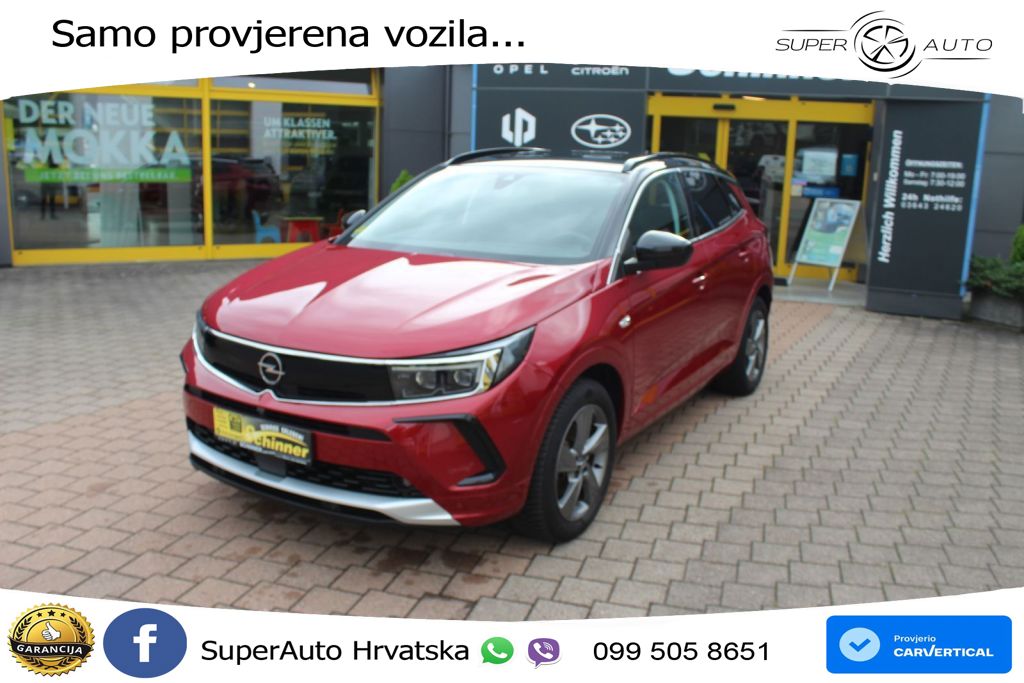Opel Grandland 1.2i Turbo (130 KS) Elegance