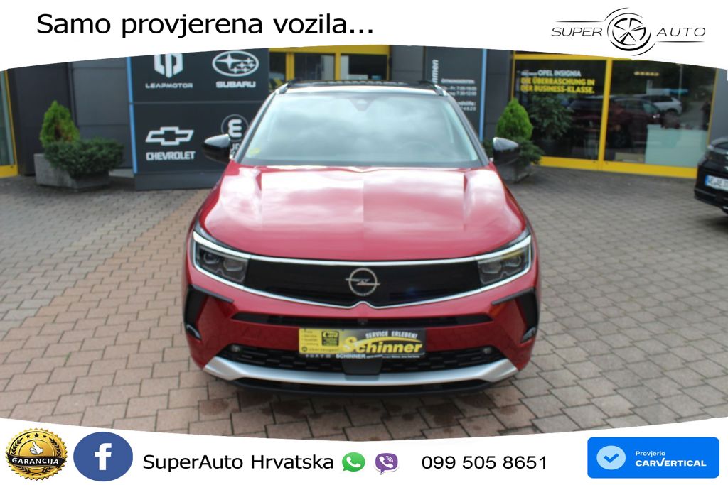 Opel Grandland 1.2i Turbo (130 KS) Elegance