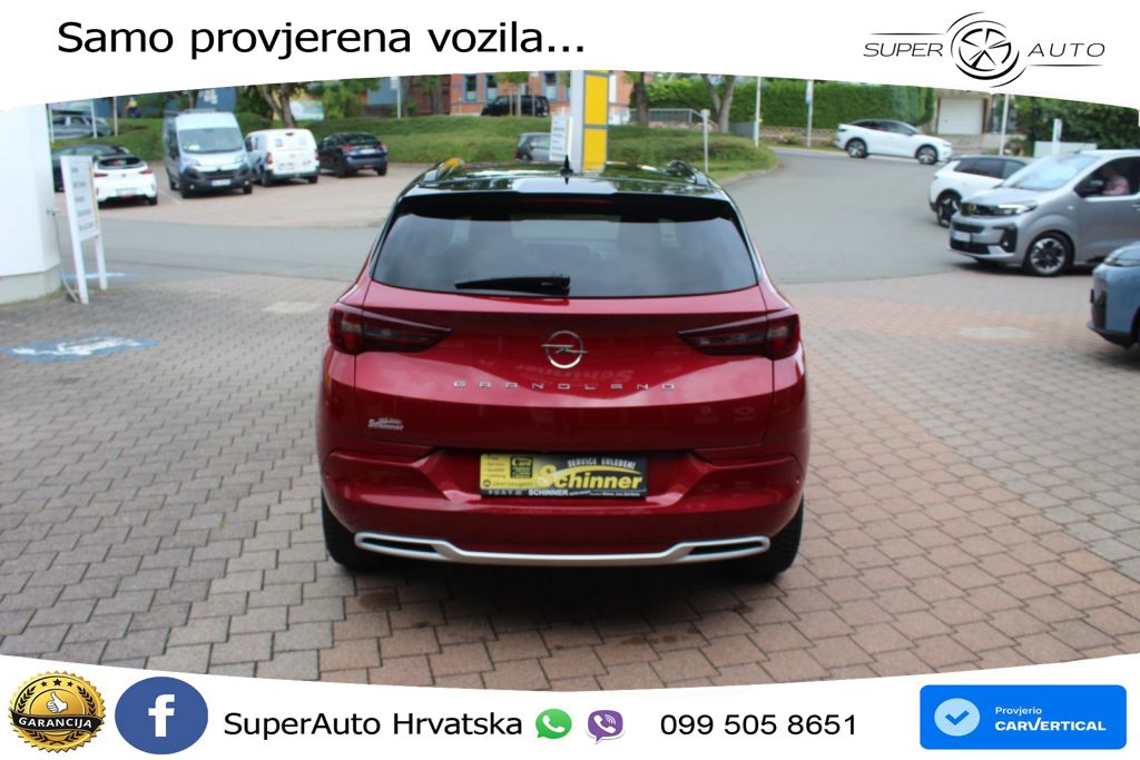 Opel Grandland 1.2i Turbo (130 KS) Elegance