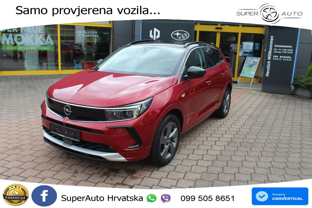 Opel Grandland 1.2i Turbo (130 KS) Elegance