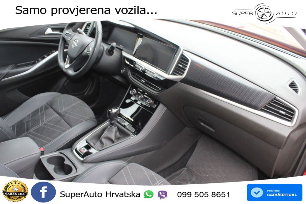 Opel Grandland 1.2i Turbo (130 KS) Elegance